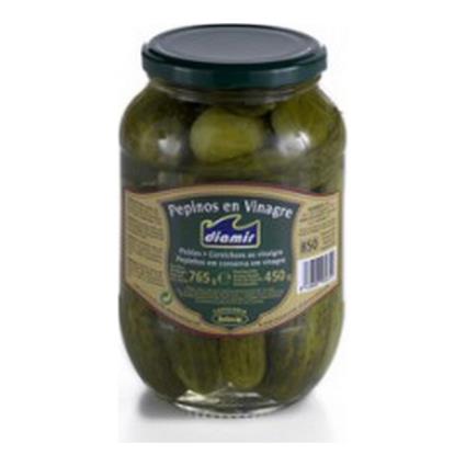 Cornichões  (850 ml)