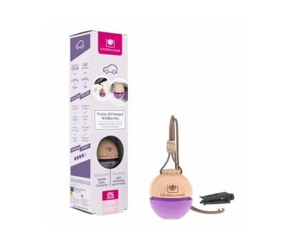 Ambientador Para Automóveis  Frutos do bosque (6 ml)