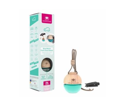 Ambientador Para Automóveis Fresh Ocean Breeze  (6 ml)