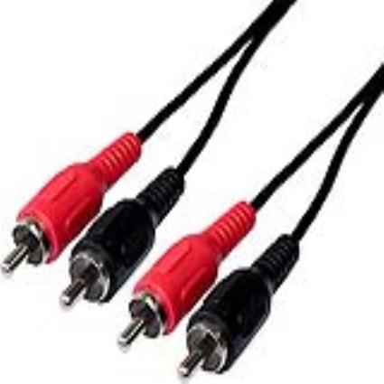 Cabo 2 x RCA DCU (1,5m)