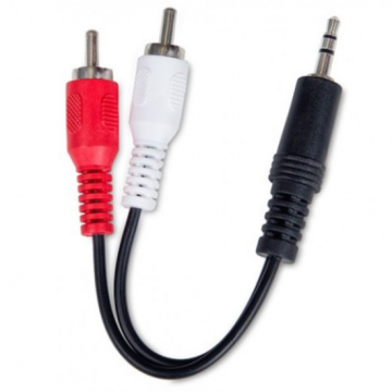 Cabo áudio jack para 2 RCA DCU 302115 (1,5m)