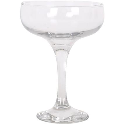 Conjunto de Copos  MISKET champagne Cristal 235 cc (6 Peças)