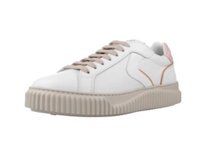 Sapatos de Mulher VOILE BLANCHE Lipari Tecido Branco (40)