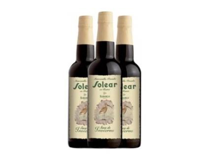 Vinho fortificado BARBADILLO Solear en Rama Saca de Invierno Palomino Fino Manzanilla-Sanlúcar de Barrameda Meia Garrafa (0.37 L - 3 Unidades)