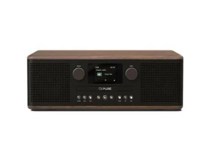 Hi-Fi PURE CLASSIC C-D6 (Preto - Bluetooth - 30 W)