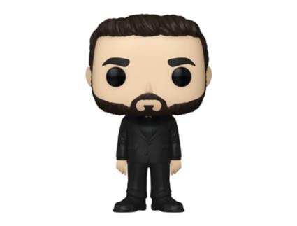 Figura Funko TED LASSO Roy Kent Terno Preto Pop! Vinyl