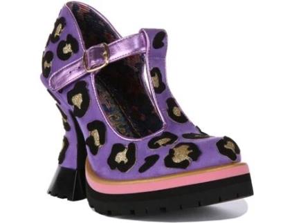Sapatos de Mulher IRREGULAR CHOICE Other Fabric Roxo (39)