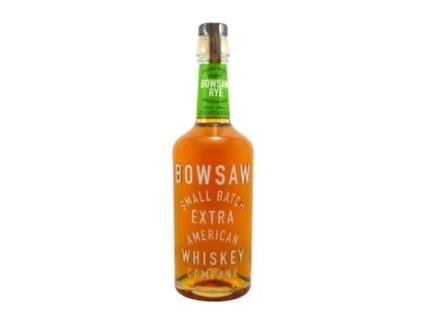 Whisky Bourbon KIRKER GREER Bowsaw Rye Straight (0.7 L - 1 Unidade)