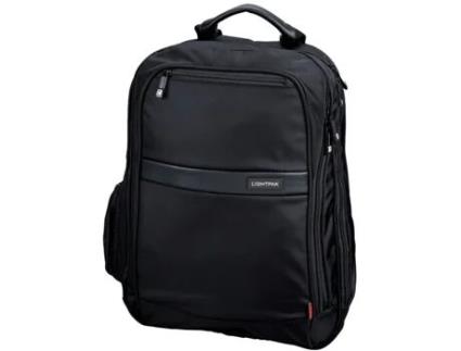Mochila para Notebook LIGHTPAK Echo Feita de Náilon Preta