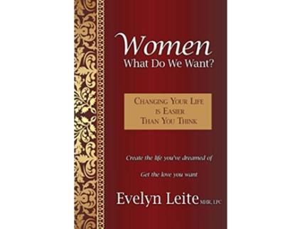 Livro Women What Do We Want de Evelyn Leite (Inglês)