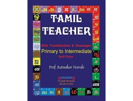 Livro Tamil Teacher de Ratnakar Narale (Inglês)
