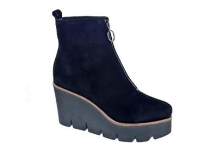 Botins de Mulher ALPE Camurça Preto (40)