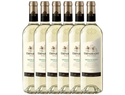 Reserva de La Tierra Emparrado Verdejo Joven 75 cl (Caixa de 6 unidades)
