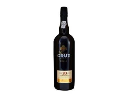 Vinho fortificado GRAN CRUZ Porto 20 Anos (0.75 L - 1 Unidade)