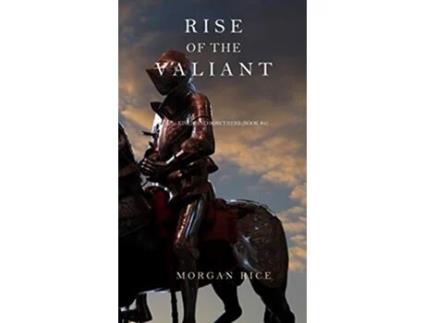 Livro Rise of the Valiant de Morgan Rice (Inglês - Capa Dura)