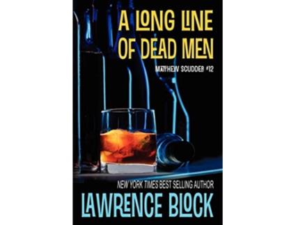 Livro A Long Line of Dead Men Matthew Scudder de Lawrence Block (Inglês)