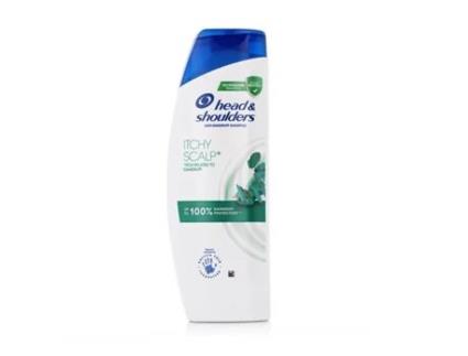 Champô Anticaspa HEAD & SHOULDERS Shampoo 400 Ml Couro Cabeludo Irritado