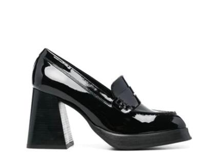 Sapatos de Mulher ALOHAS Pele Preto (40)
