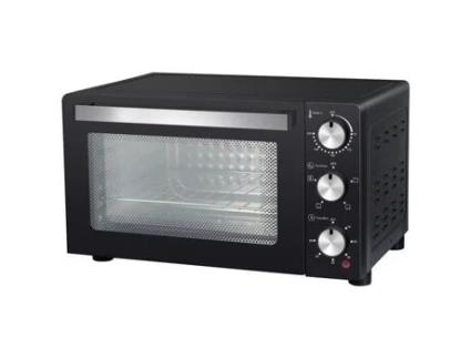 Forno Elétrico MELCHIONI Devil 23 L 1200 W com 3 Modos de Cozimento Forno Elétrico Ventilado com Temporizador de 60 Minutos Duplo