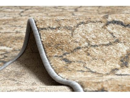 DYWANY LUSZCZOW - Passadeira DYWANY LUSZCZOW Karmel Terra Chão Rachado Caramelo Polipropileno Bege (100x740cm) Passadeira DYWANY LUSZCZOW Karmel Terra Chão Rachado Caramelo Polipropileno Bege (100x740cm)