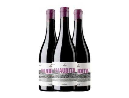 Vinho DOBLEDEPEREZ Inaudita Petit Verdot Jumilla (0.75 L - 3 Unidades)