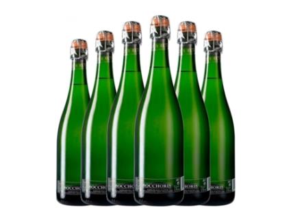 Espumante TIANNA NEGRE Bocchoris de Sais Brut Cava (0.75 L - 6 Unidades)