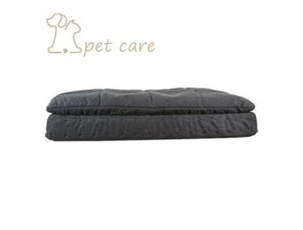 Cama para Cão Orthopedic M (80x60x15) Kenya Black
