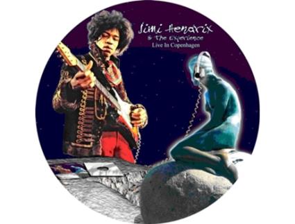 Jimi Hendrix & The Experience Live In Copenhagen Vinil Picture Disc