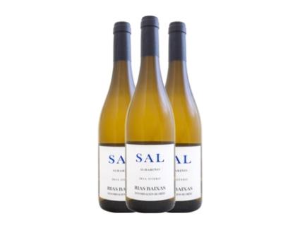 Vinho branco IRIA OTERO Vinos con Memoria Sobre Lías Albariño Rías Baixas Crianza (0.75 L - 3 Unidades)