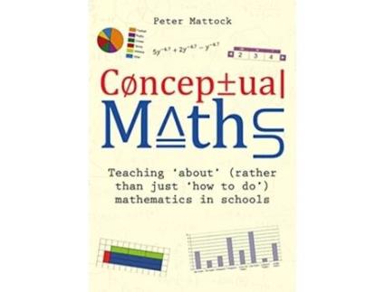 Livro Conceptual Maths de Peter Mattock (Inglês)