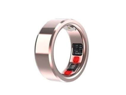 Smart Ring NISSGU C3 Monitoramento Do Sono Rastreamento de Fitness 23# Ouro Rosa