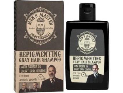 Champô Repigmentante MEN'S MASTER para Homens com Cabelos Grisalhos (120 ml)