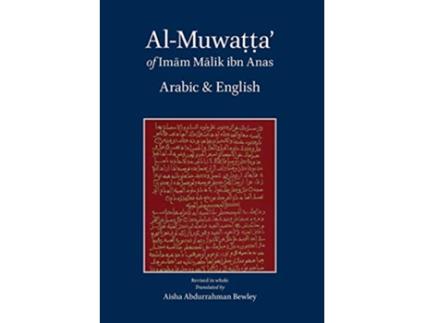 Livro AlMuwatta of Imam Malik ArabicEnglish de Malik Ibn Anas (Inglês)