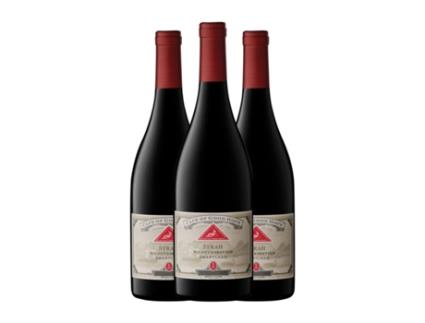 Vinho CAPE OF GOOD HOPE Riebeeksrivier Syrah Western Cape (0.75 L - 3 Unidades)