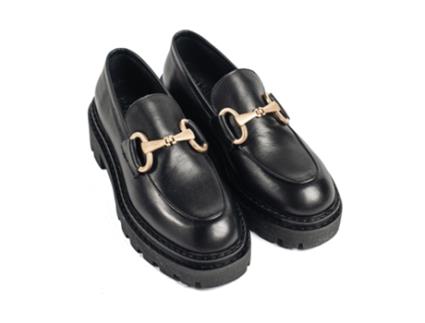 Loafers de Mulher VAMSKO Pele Preto (41)
