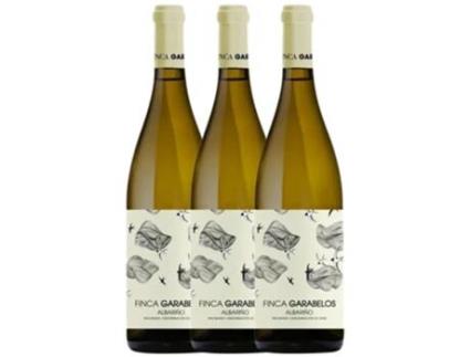 Finca Garabelos Albariño Rías Baixas 75 cl (Caixa de 3 unidades)