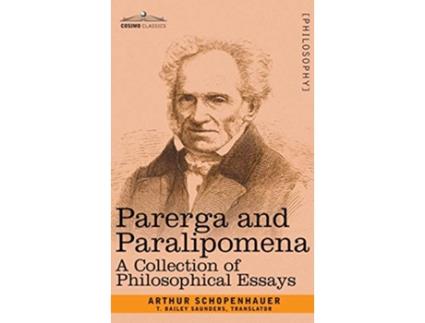 Livro Parerga and Paralipomena A Collection of Philosophical Essays de Arthur Schopenhauer (Inglês - Capa Dura)