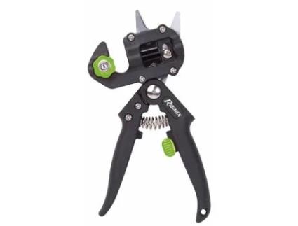 Alicate de Enxerto RIBILAND Ferramenta de Jardinagem Conjunto de Alicates Diâmetro Máximo 12Mm 3 Lâminas Incluídas