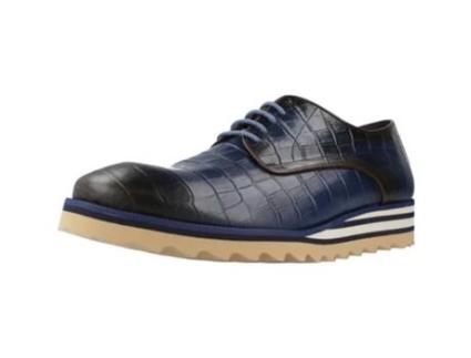 Sapatos de Homem KEEP HONEST Pele Azul (42)
