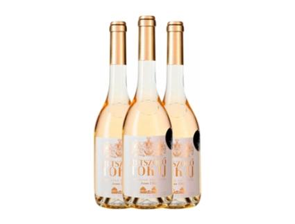 Vinho doce TOKAJ-HÉTSZOLO Szamorodni Sweet Furmint Tokaj-Hegyalja Garrafa Medium (0.5 L - 3 Unidades)