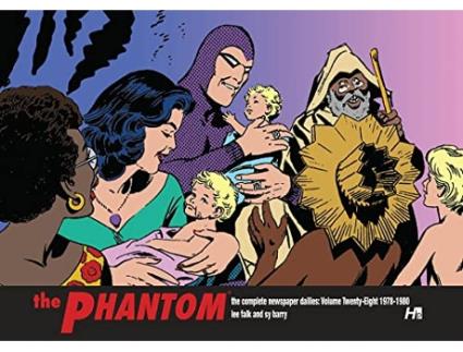 Livro Phantom the complete dailies volume 28 19781980 de Lee Falk (Inglês - Capa Dura)