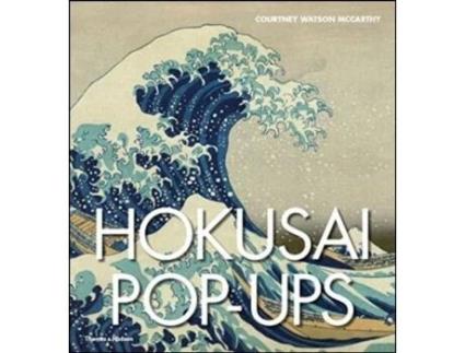 Livro Hokusai Pop-Ups de Courtney Watson Mccarthy (Inglês - Capa Dura)