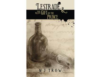 Livro Lestrade and the Gift of the Prince Inspector Lestrade de M J Trow (Inglês)