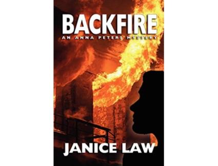 Livro Backfire An Anna Peters Mystery de Janice Law (Inglês)