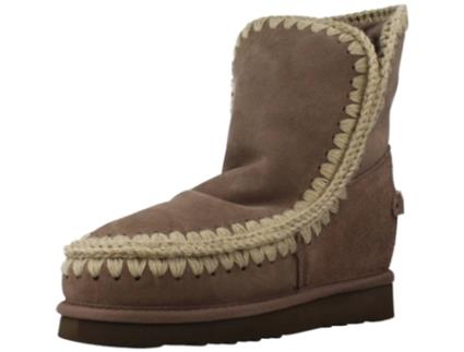 Sapatos de Mulher MOU Inner Wedgesh Camurça Castanho (40)