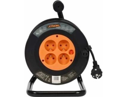 Cabo Alongador STHOR 82693 40 M Preto Laranja