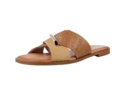 Sapatos de Mulher CARYATIS Tecido Castanho (39)