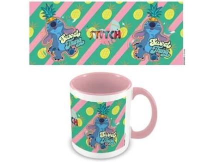 Caneca SUPERPLAY Lilo & Stitch (Rosa)