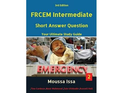Livro FRCEM INTERMEDIATE Short Answer Question Third Edition Volume 2 in BlackWhite de Moussa Issa (Inglês)