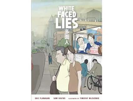 Livro White Faced Lies de Eric Flanagan (Inglês)